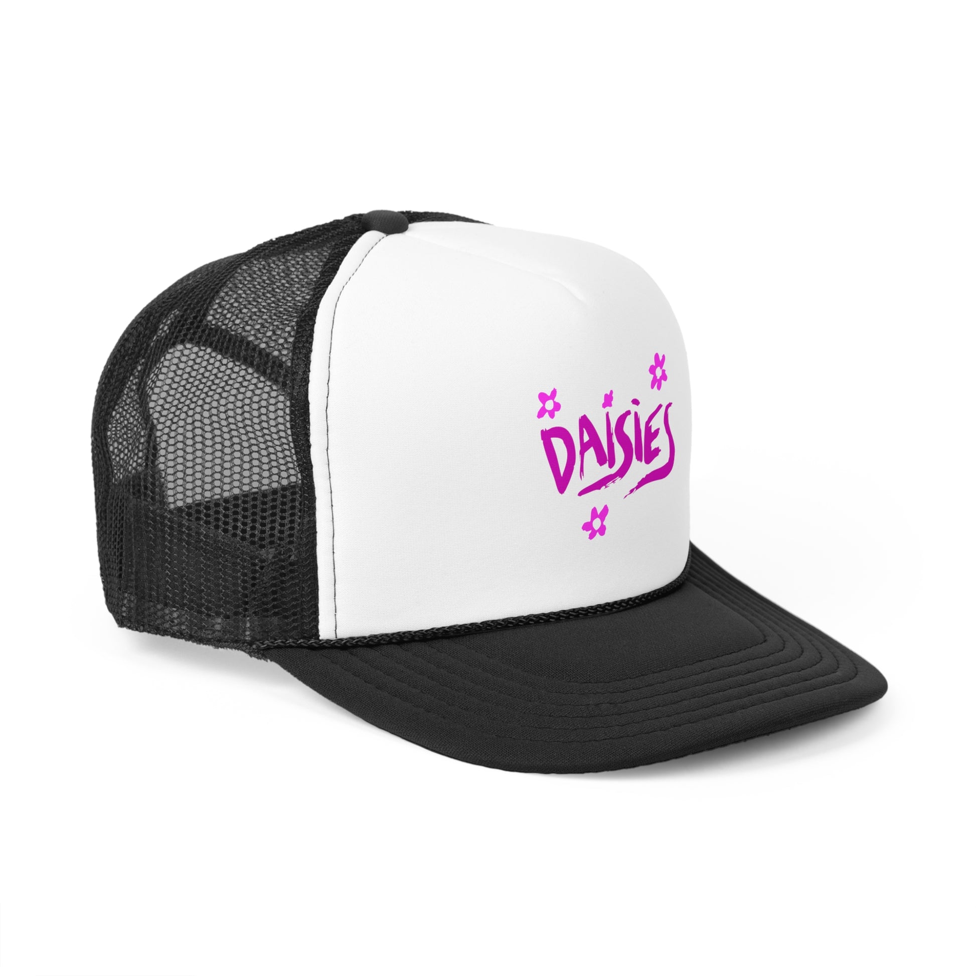 Daisies Trucker Cap Printify