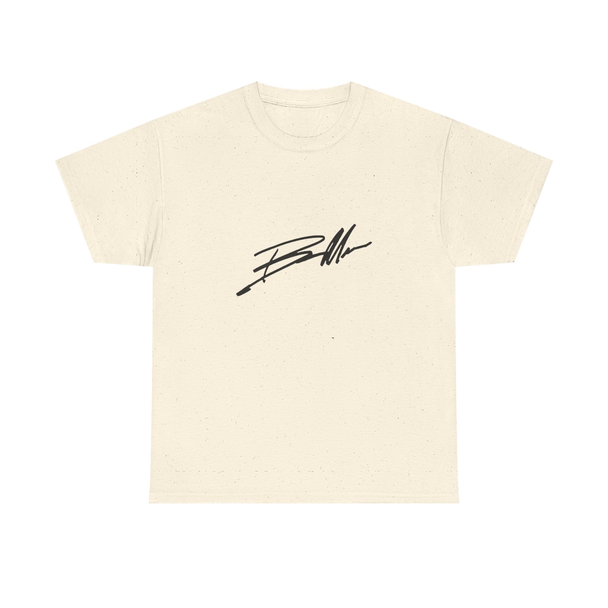 Midnight Autograph Unisex Heavy cotton Tee Printify