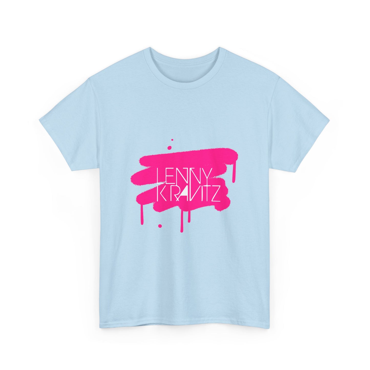 Electric Graffiti Drip Unisex Heavy cotton tee Printify