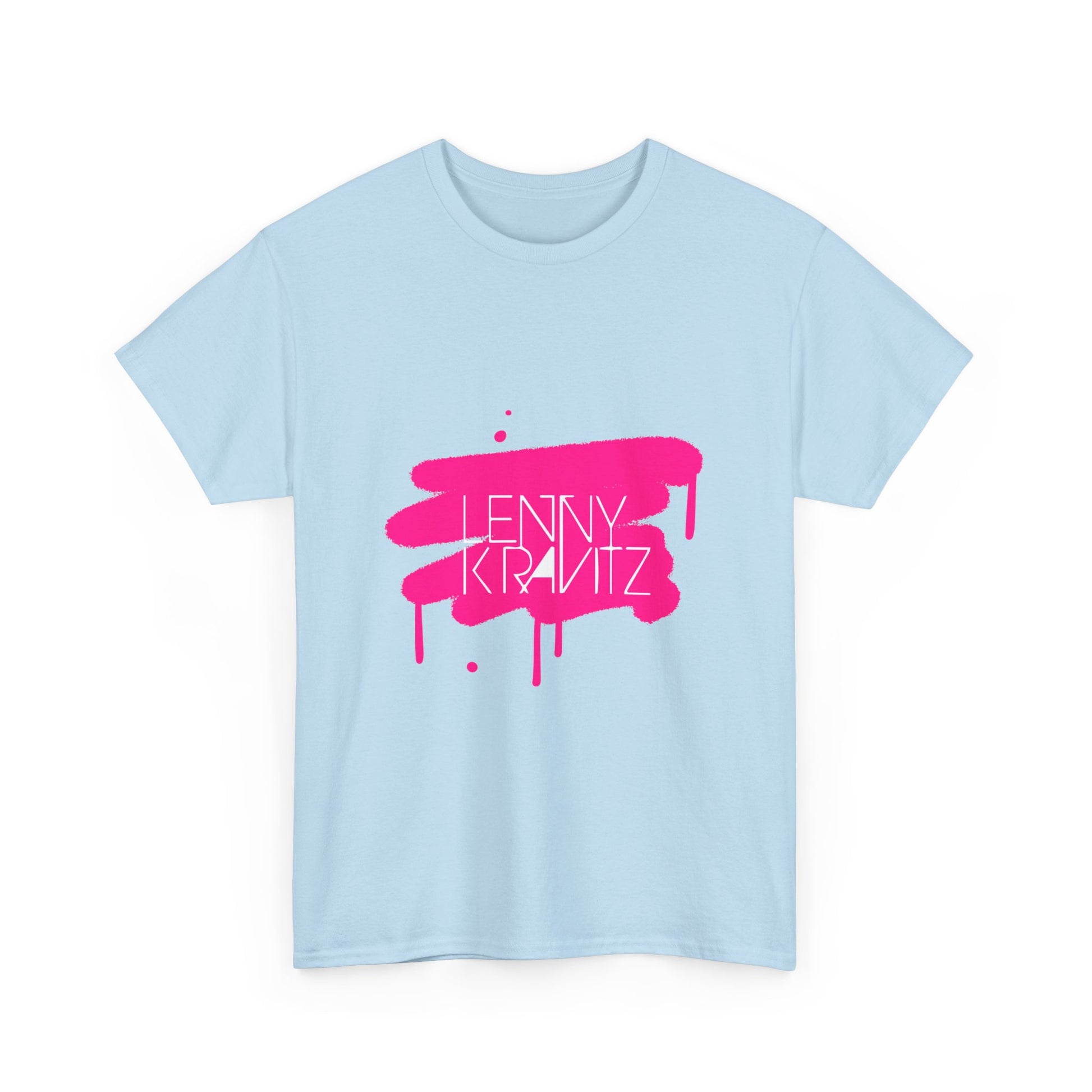 Electric Graffiti Drip Unisex Heavy cotton tee Printify