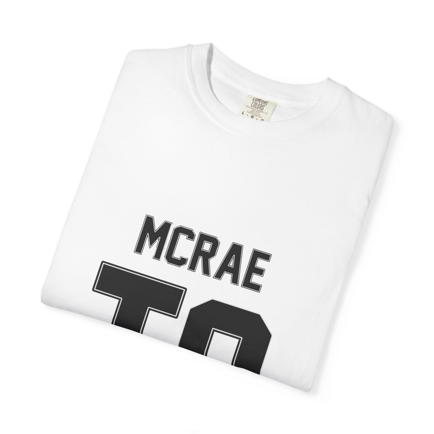 Minimal Bold Number Unisex Garment-Dyed T-shirt - snazzymerch