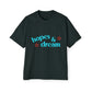Hopes & Dreams Star Men's Heavy Oversized Tee - snazzymerch