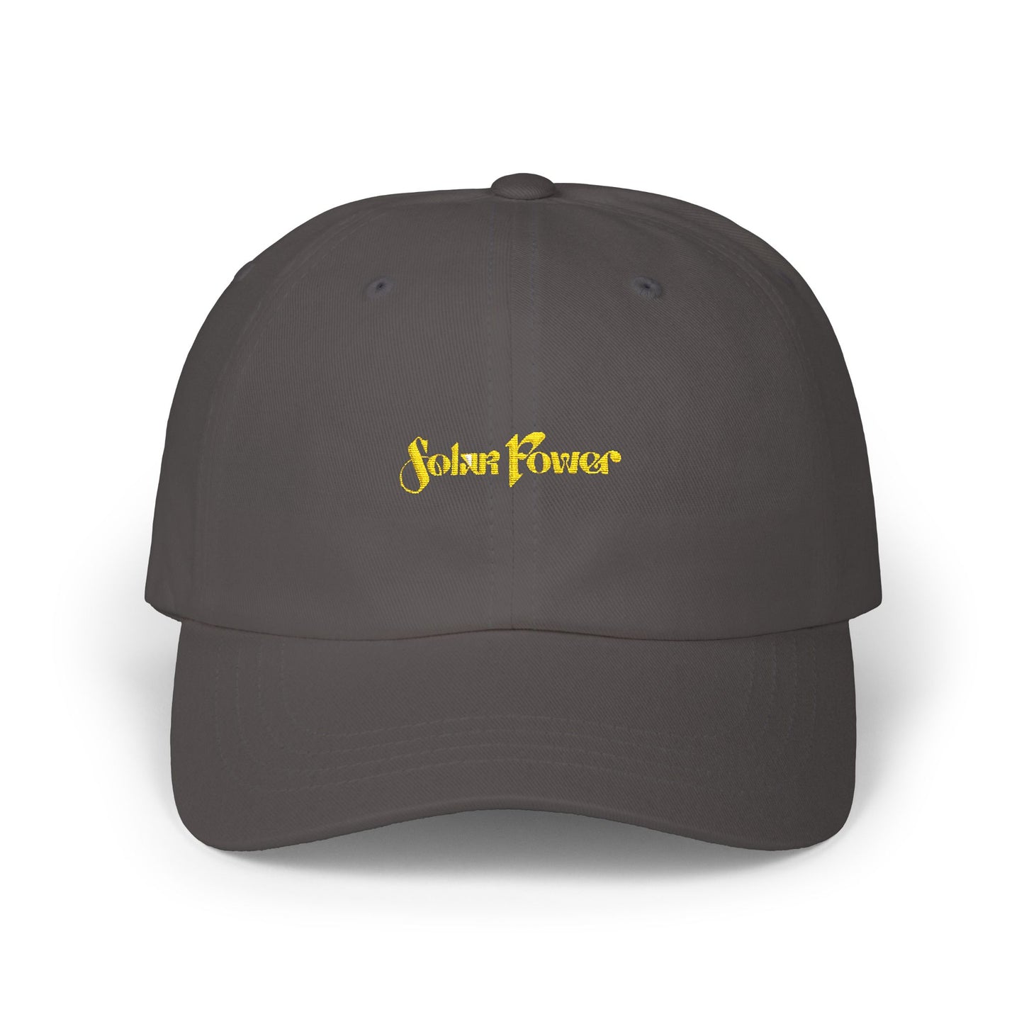 Solar Power Classic Dad Cap - snazzymerch