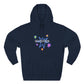 Starlight Seventeen Three-Panel Fleece Hoodie - snazzymerch