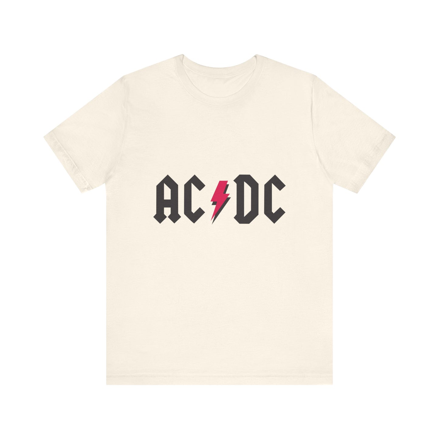 Neon Pulse Power Unisex short sleeve Tee Printify