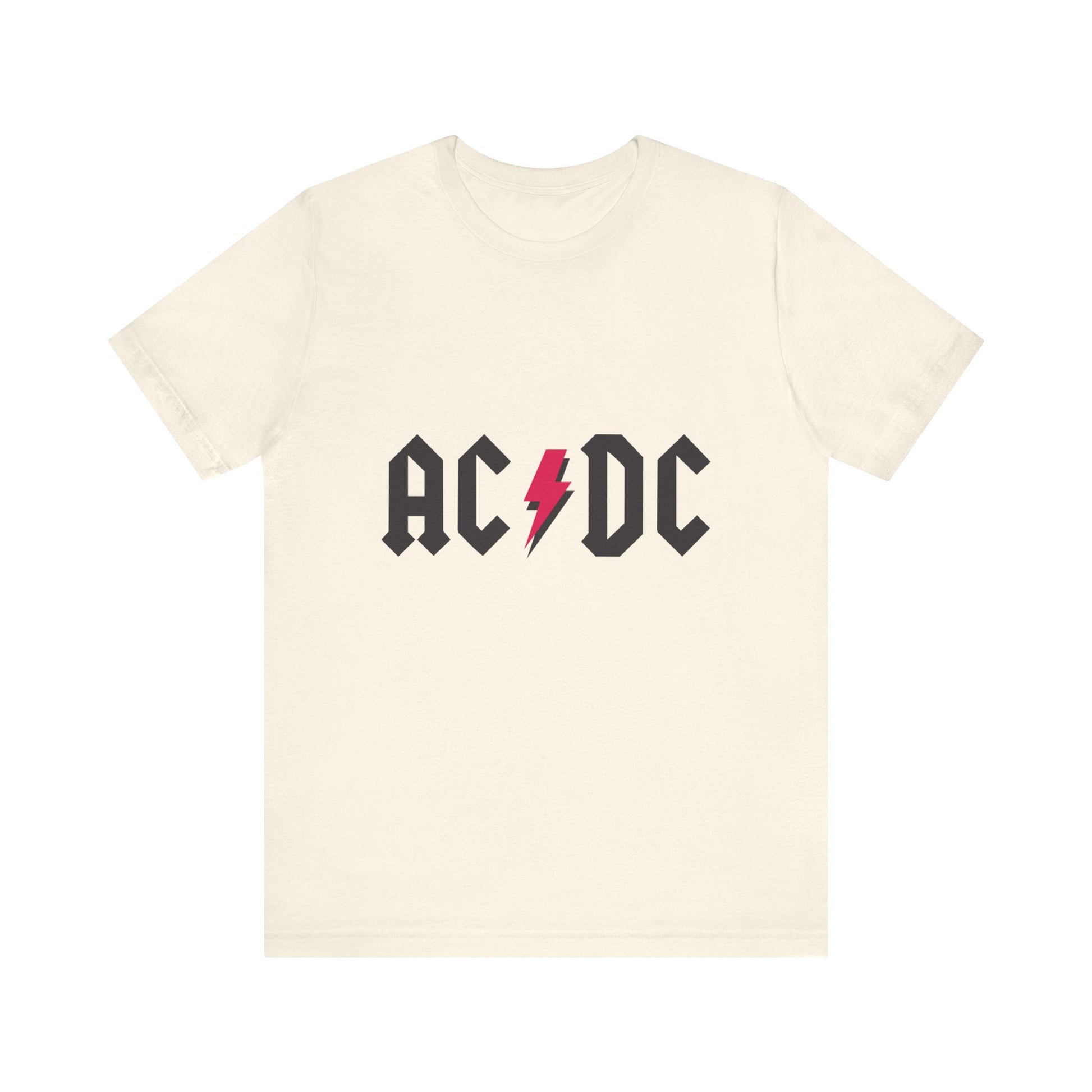 Neon Pulse Power Unisex short sleeve Tee Printify