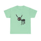 Demon Sketch Heavy Cotton Tee Printify