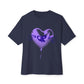 Heart Balloon OR Pop Art-Oversized Tee Printify