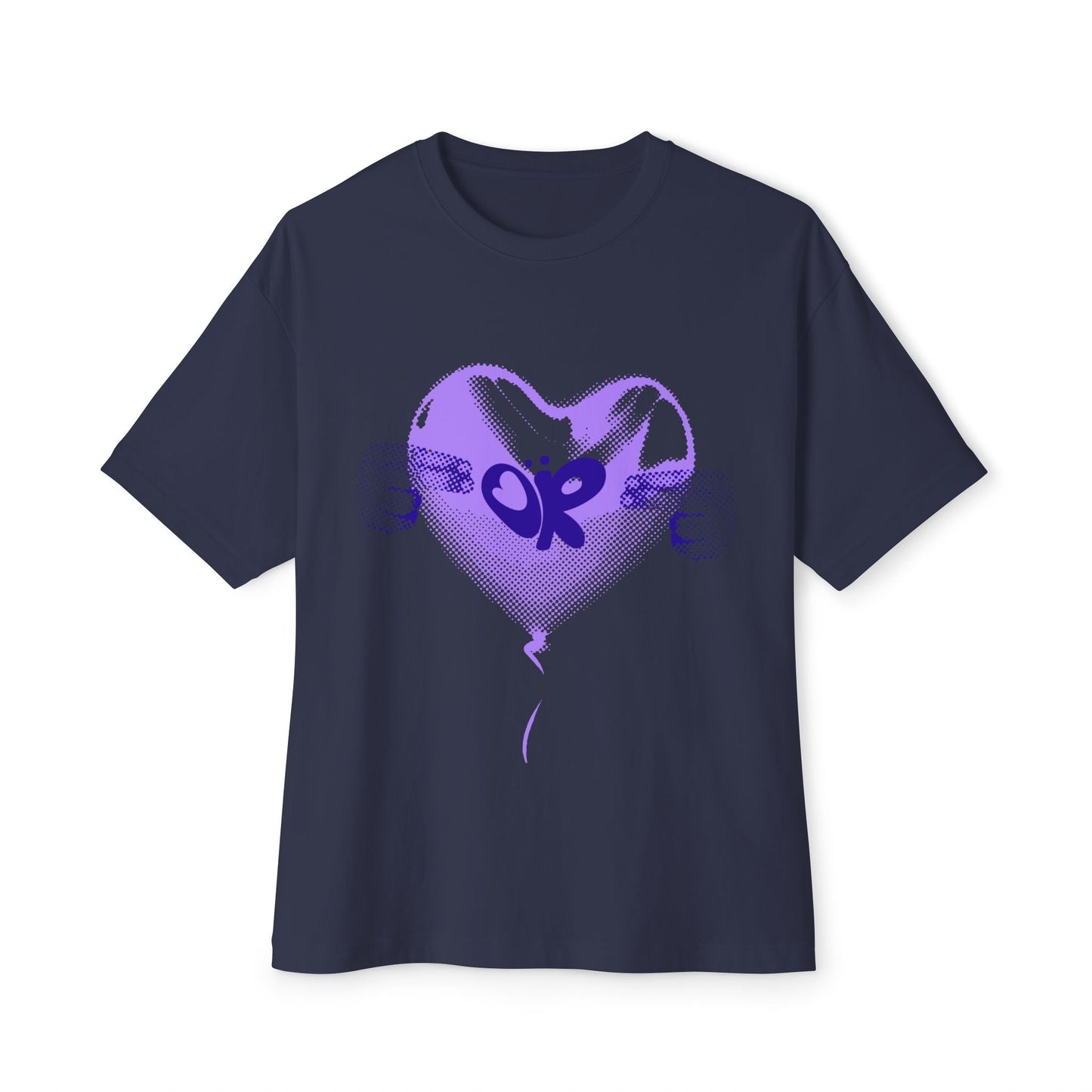 Heart Balloon OR Pop Art-Oversized Tee Printify