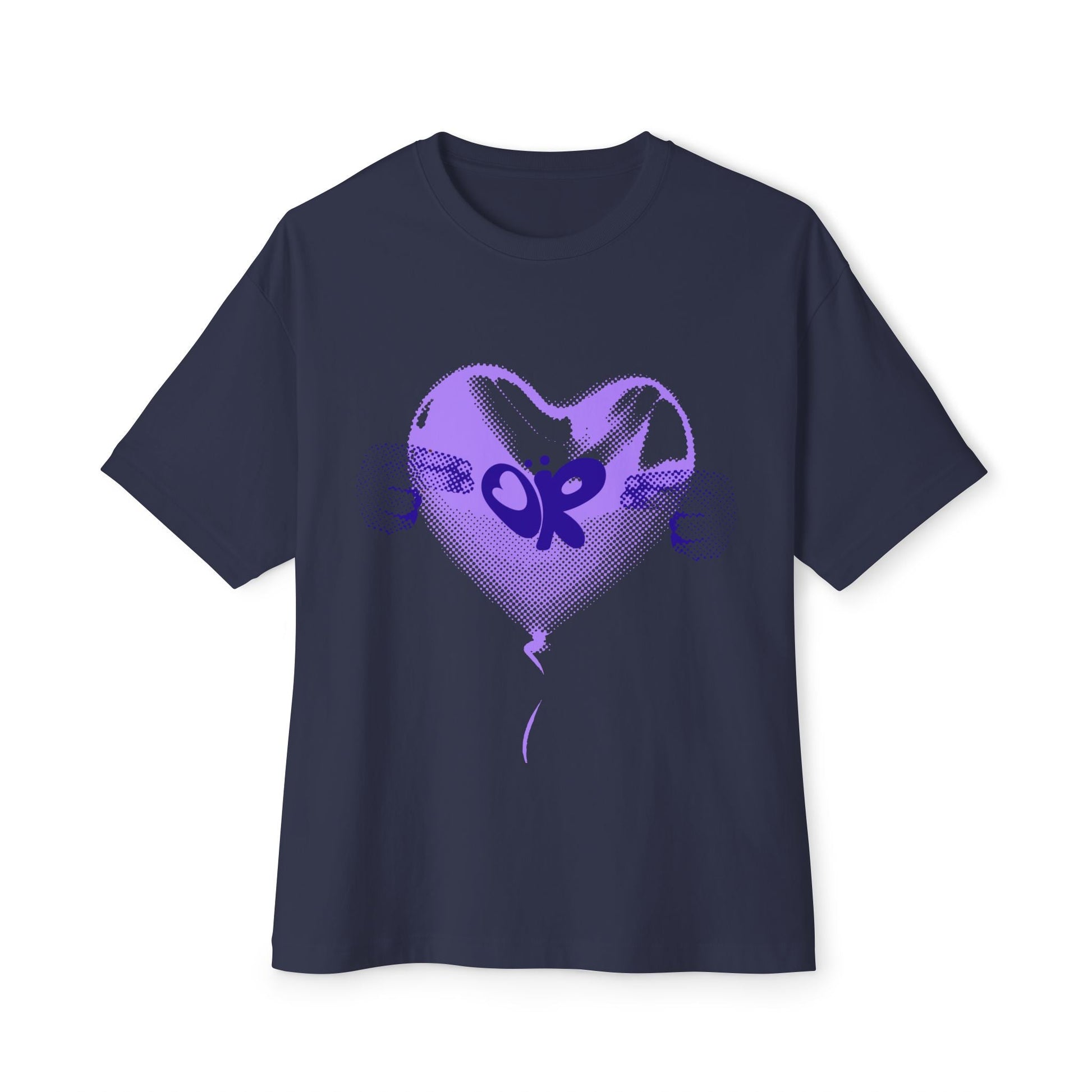 Heart Balloon OR Pop Art-Oversized Tee Printify