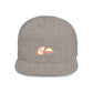 California Sunset Flat Bill Snapback - snazzymerch