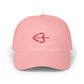 Minimal Heart Icon Classic Dad Cap - snazzymerch