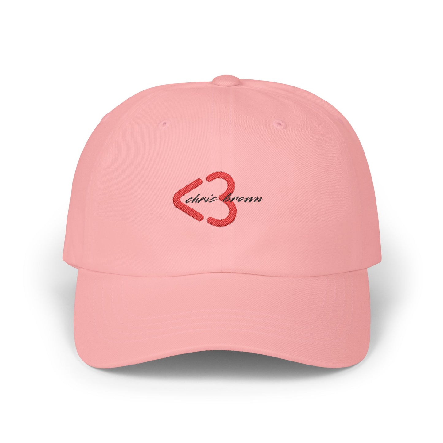 Minimal Heart Icon Classic Dad Cap - snazzymerch