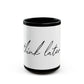 Retro Bold Black Mug (11oz, 15oz) - snazzymerch