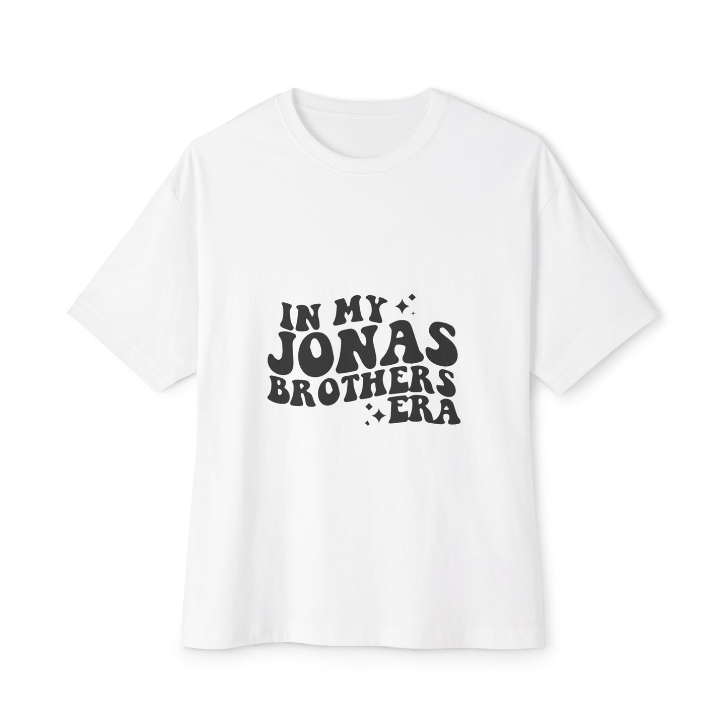 Color Dot Retro Unisex Oversized Boxy Tee - snazzymerch