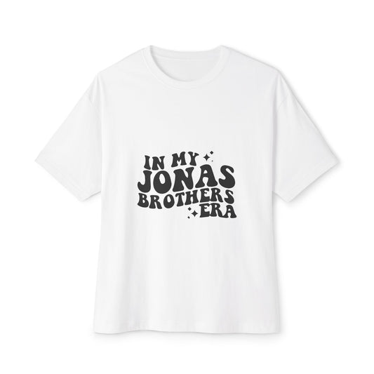 Color Dot Retro Unisex Oversized Boxy Tee - snazzymerch