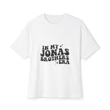 Color Dot Retro Unisex Oversized Boxy Tee - snazzymerch