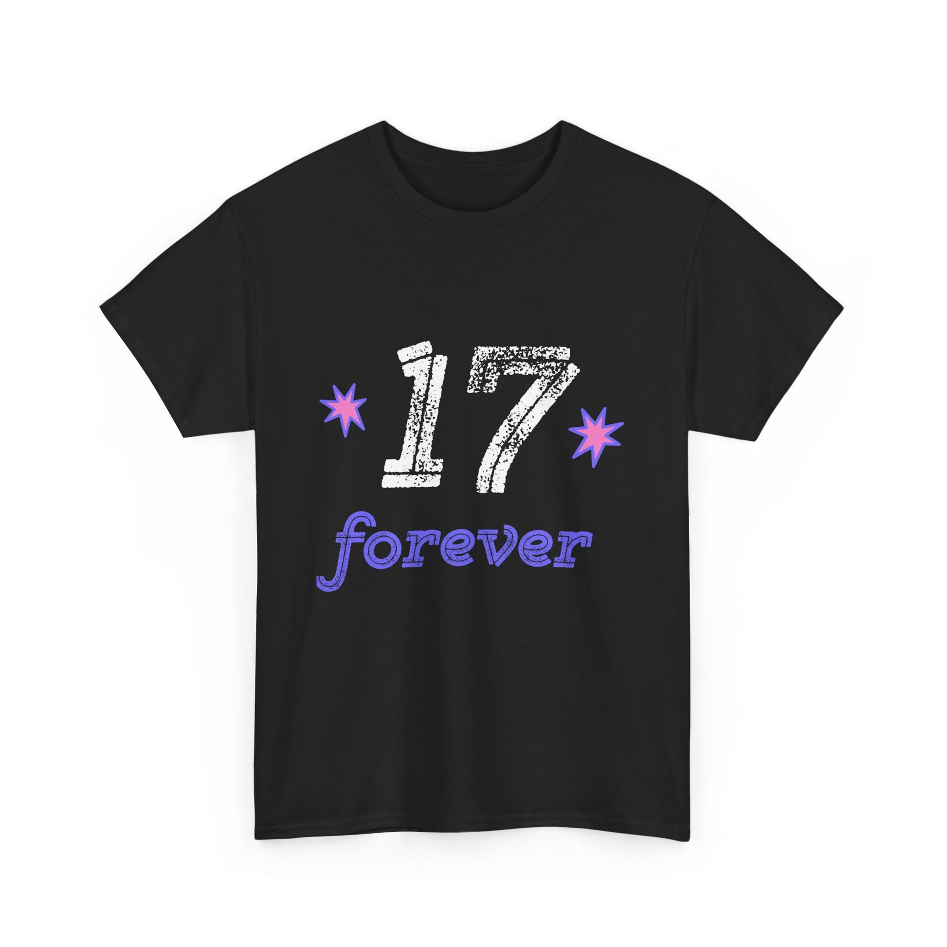 17 Forever Unisex Heavy Cotton Tee - snazzymerch