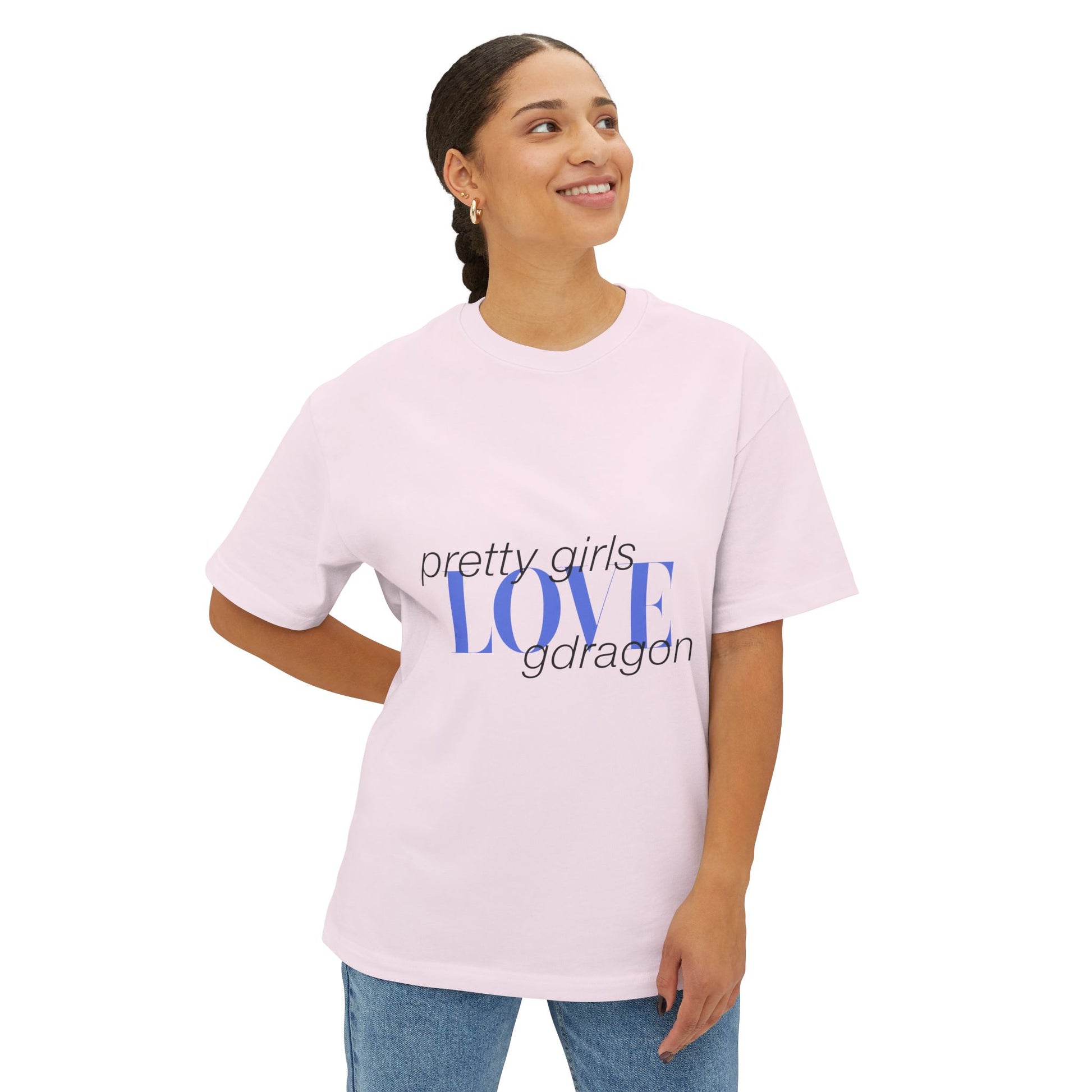 Microphone Muse Unisex Oversized Boxy Tee - snazzymerch