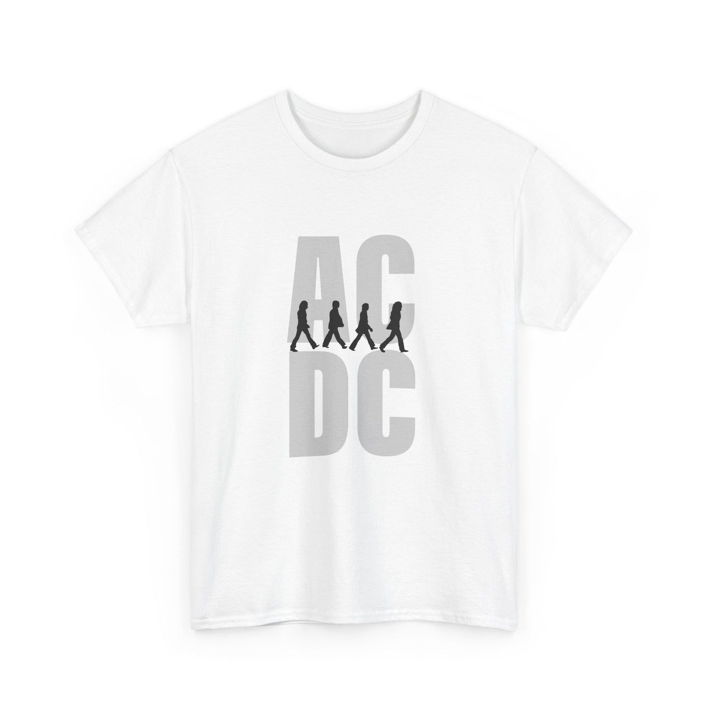 Retro Walk Rock Unisex Heavy Cotton Tee Printify