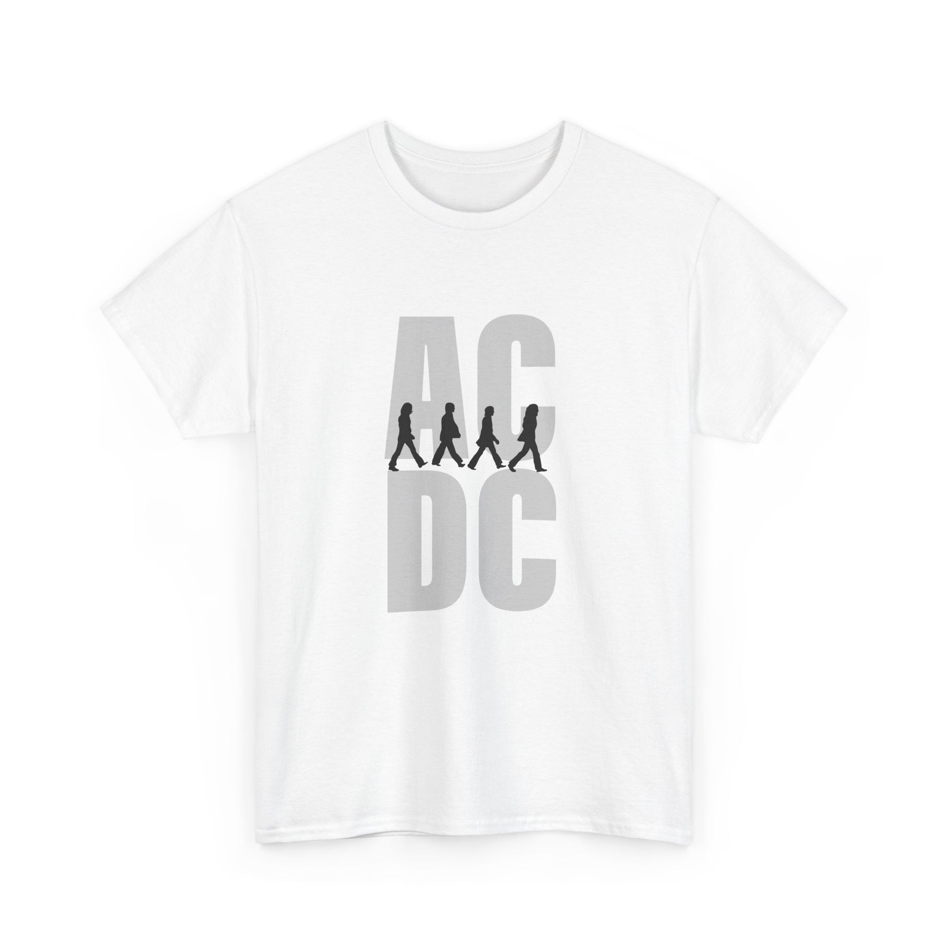 Retro Walk Rock Unisex Heavy Cotton Tee Printify