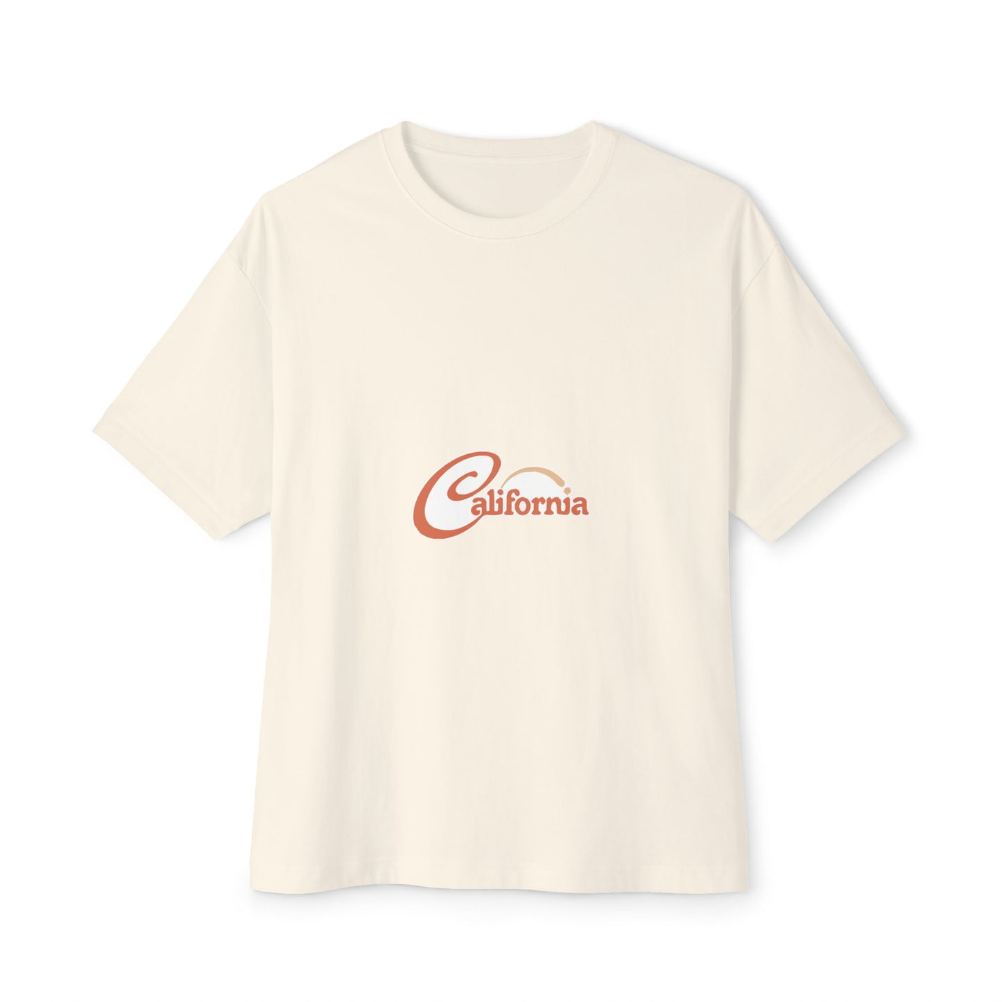 California Dream Unisex Oversized Boxy Tee - snazzymerch