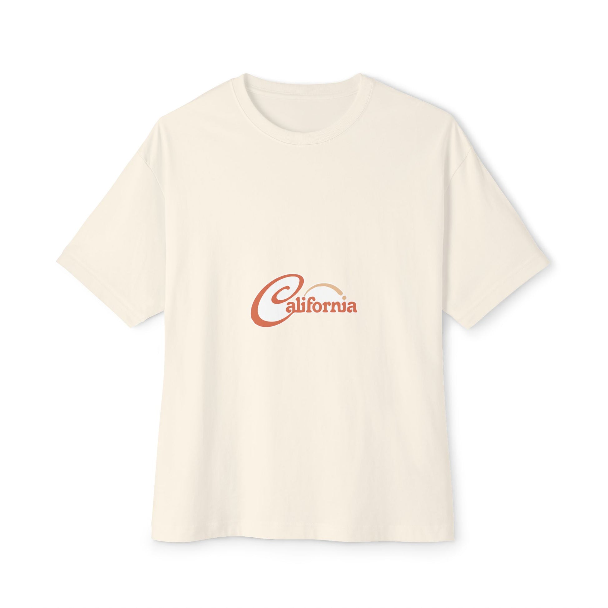 California Dream Unisex Oversized Boxy Tee - snazzymerch