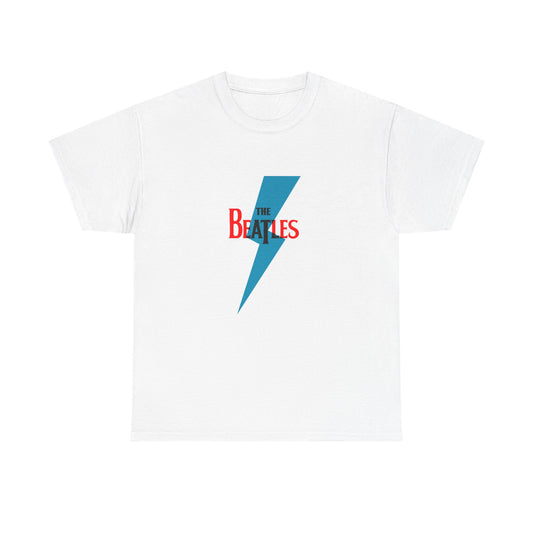 Bolt & Beats Fusion Unisex Heavy Cotton Tee Printify