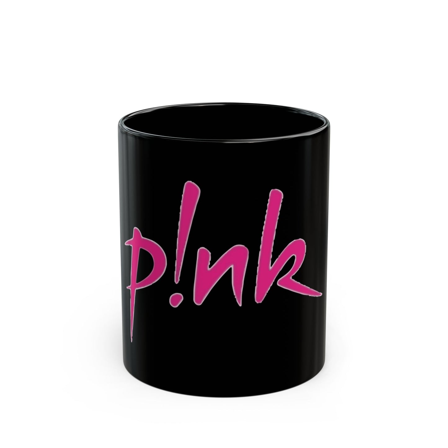Bold Neon Pop Black Mug (11oz, 15oz) - snazzymerch