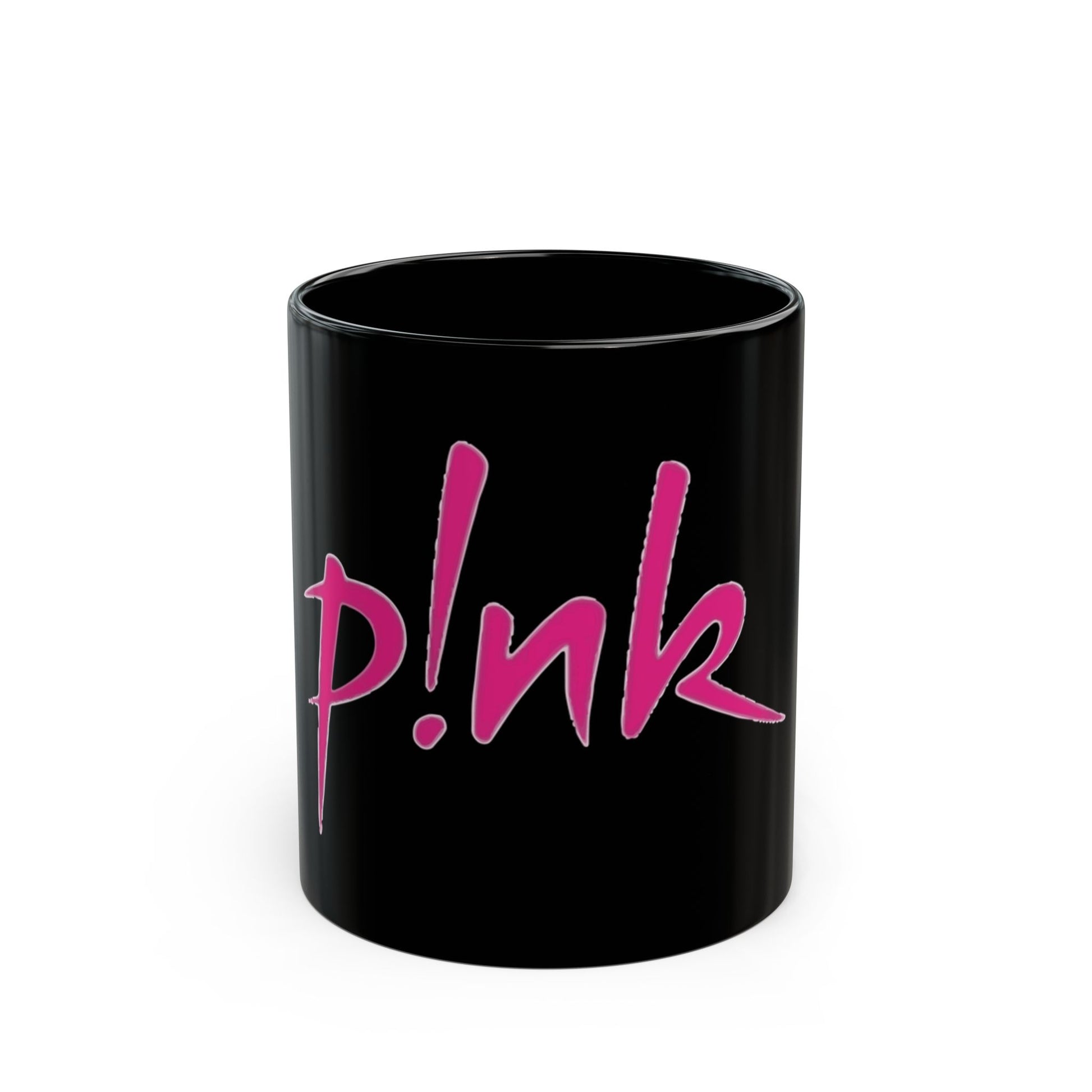 Bold Neon Pop Black Mug (11oz, 15oz) - snazzymerch