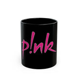 Bold Neon Pop Black Mug (11oz, 15oz) - snazzymerch