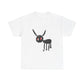 Demon Sketch Heavy Cotton Tee Printify
