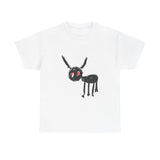 Demon Sketch Heavy Cotton Tee Printify