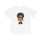 Afro Disco Mood Unisex Heavy cotton Tee Printify