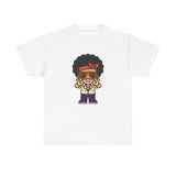 Afro Disco Mood Unisex Heavy cotton Tee Printify