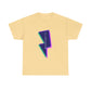 Neon Bolt Energy Unisex Heavy cotton tee Printify