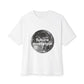 Moonlight Memory Core Unisex Oversized Boxy Tee - snazzymerch