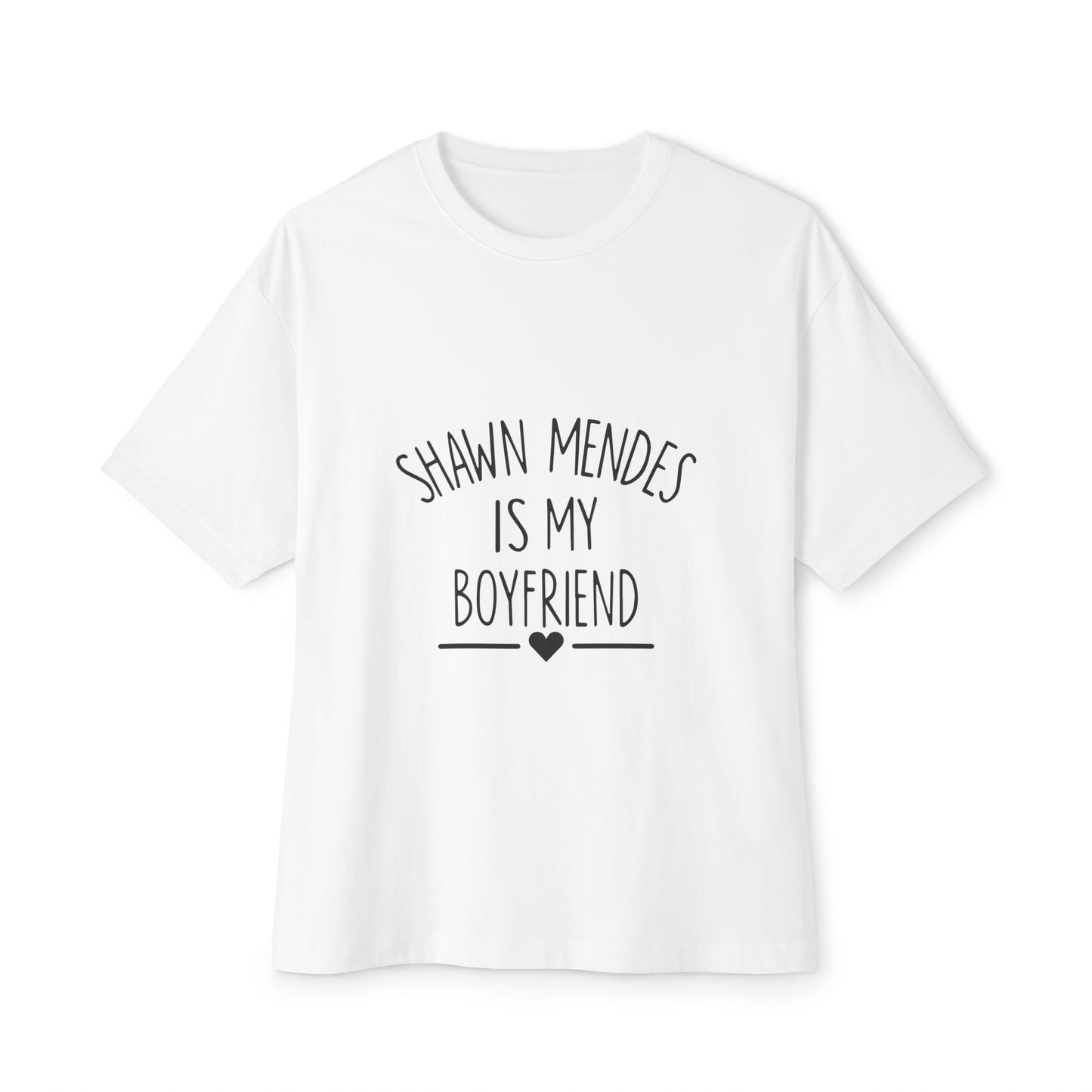 Muted Bloom Unisex Oversized Boxy Tee Printify