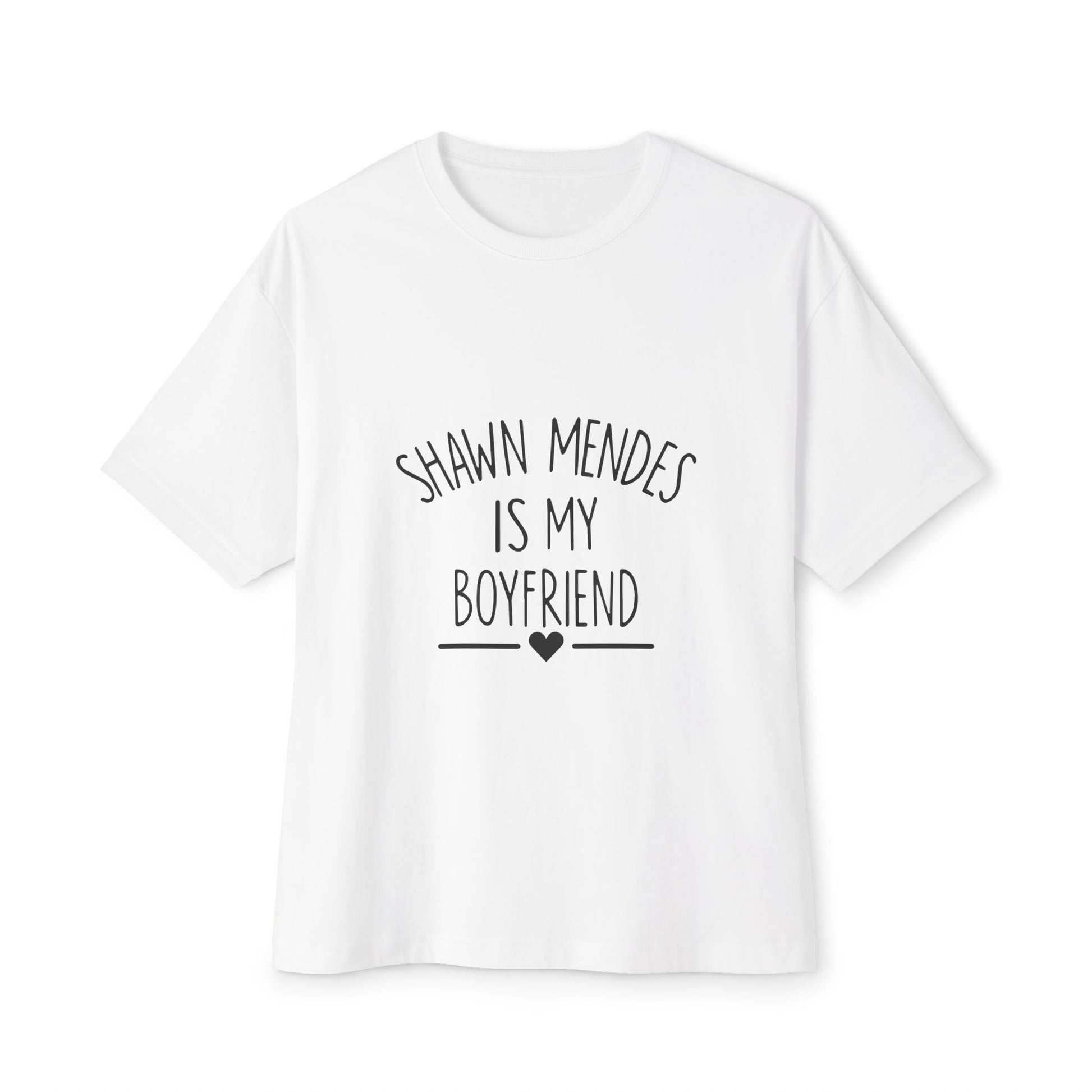 Muted Bloom Unisex Oversized Boxy Tee Printify