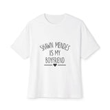 Muted Bloom Unisex Oversized Boxy Tee Printify