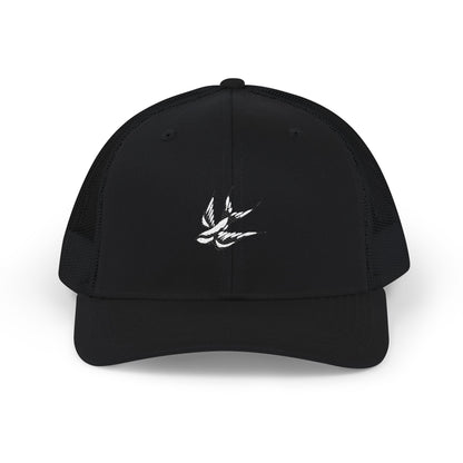 Flight Marked Snapback Trucker Cap Printify