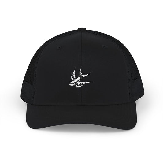 Flight Marked Snapback Trucker Cap Printify