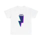 Layered Bolt Vibe Unisex Heavy cotton tee Printify