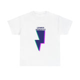 Layered Bolt Vibe Unisex Heavy cotton tee Printify