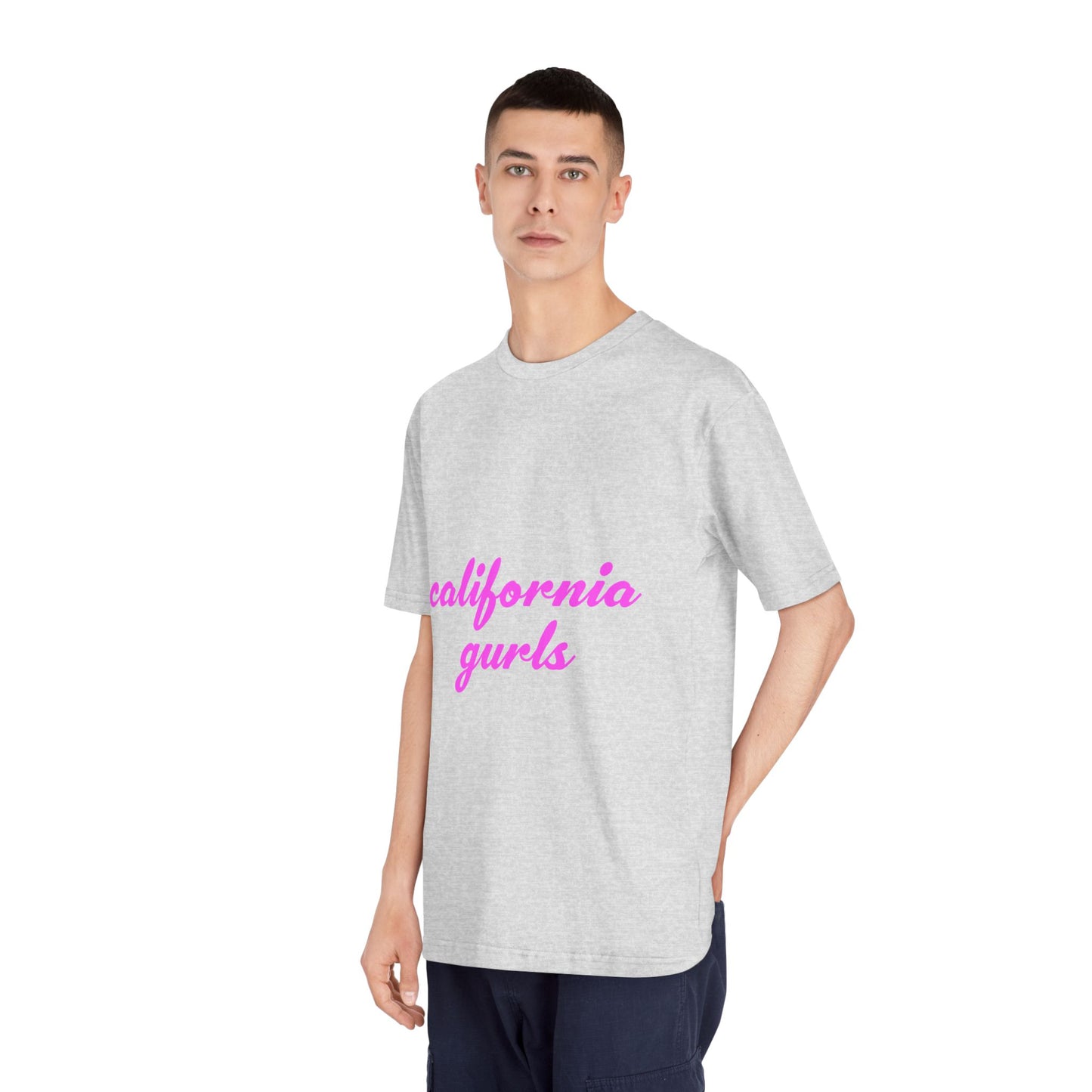 California Script - Unisex Classic Crewneck T-shirt Printify