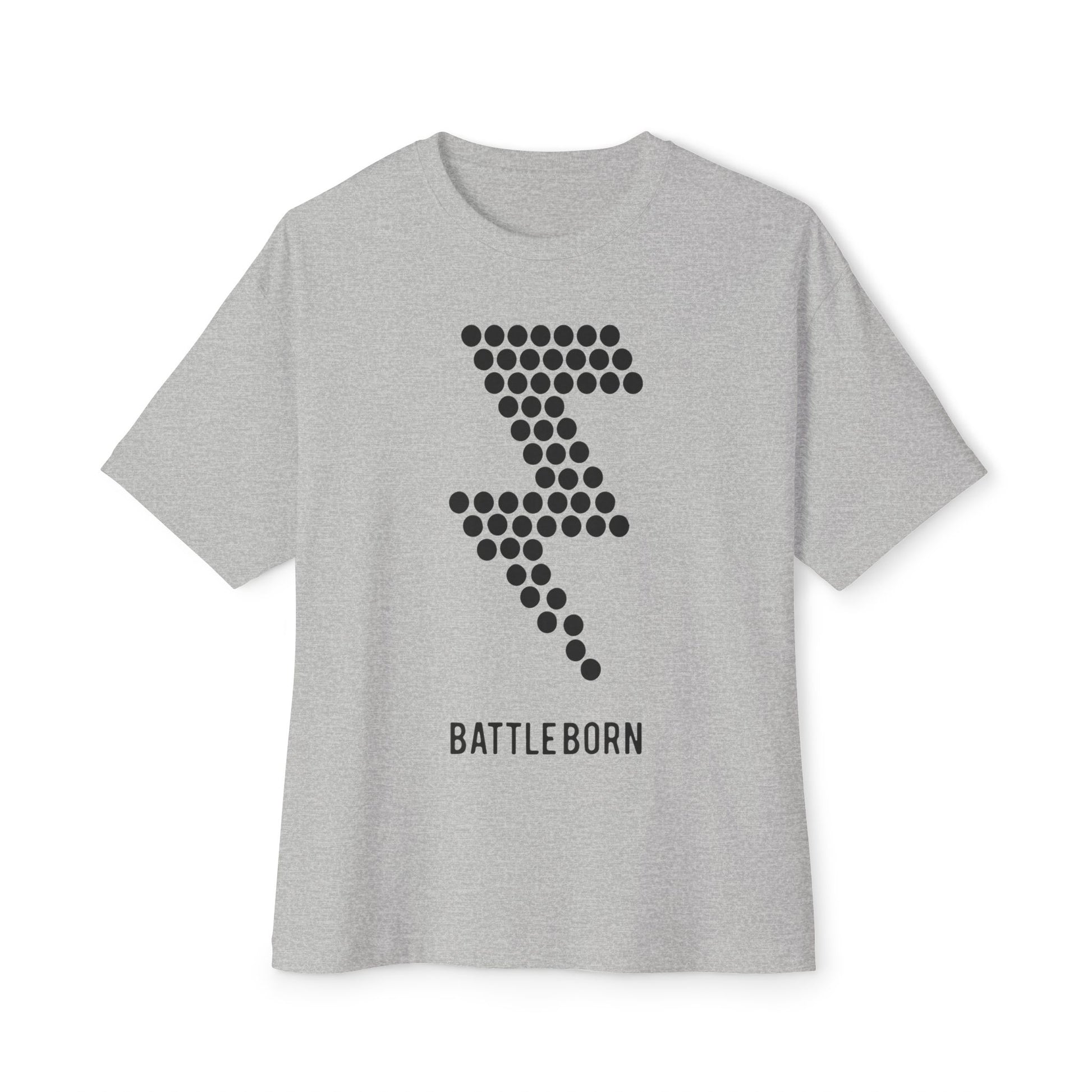 Neon Aesthetic Bold Unisex Oversized Boxy Tee - snazzymerch