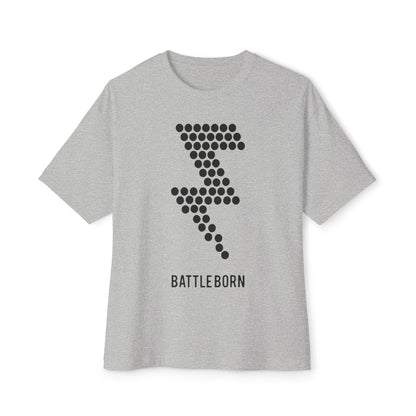 Neon Aesthetic Bold Unisex Oversized Boxy Tee - snazzymerch