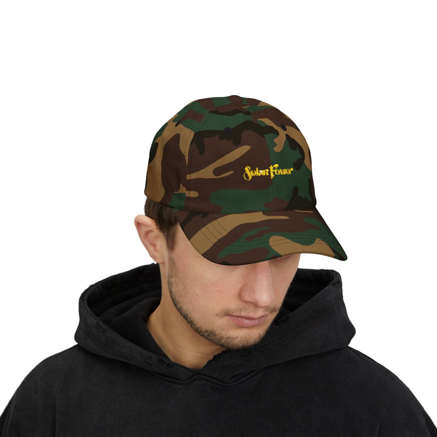 Solar Power Classic Dad Cap - snazzymerch