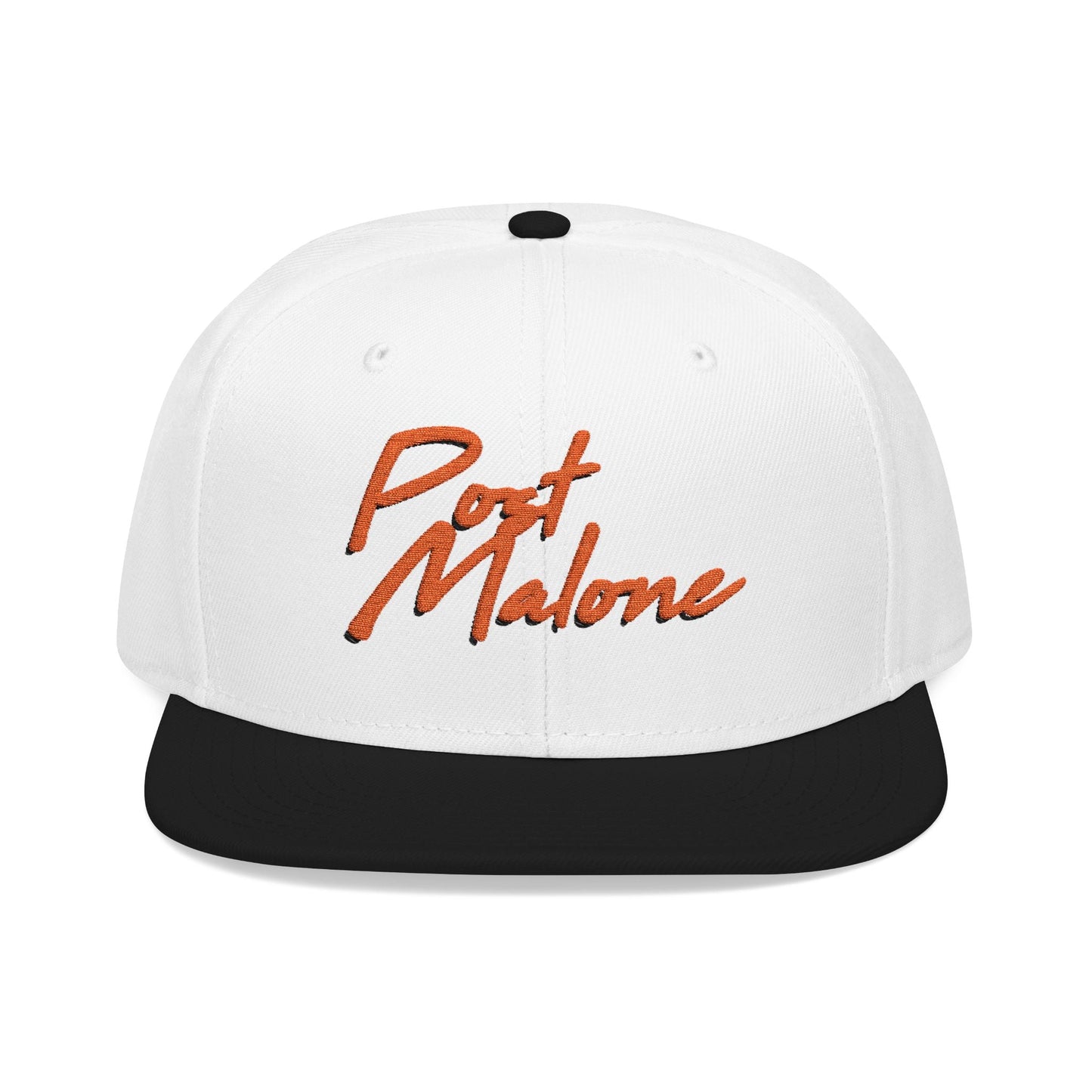 Snapback (Embroidery) – Post Malone Name Design Printify
