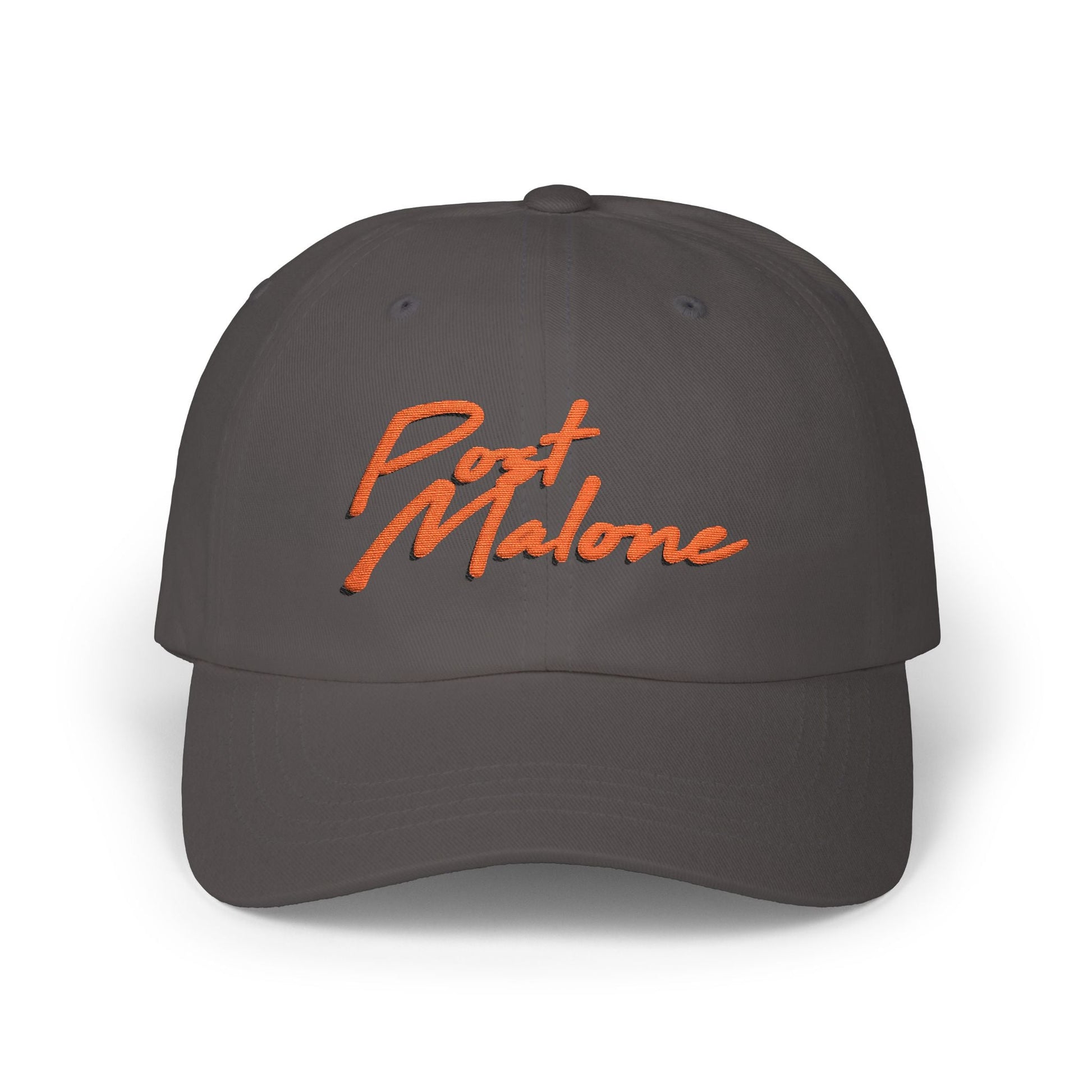 Classic Dad Cap – Post Melone Name Design Printify